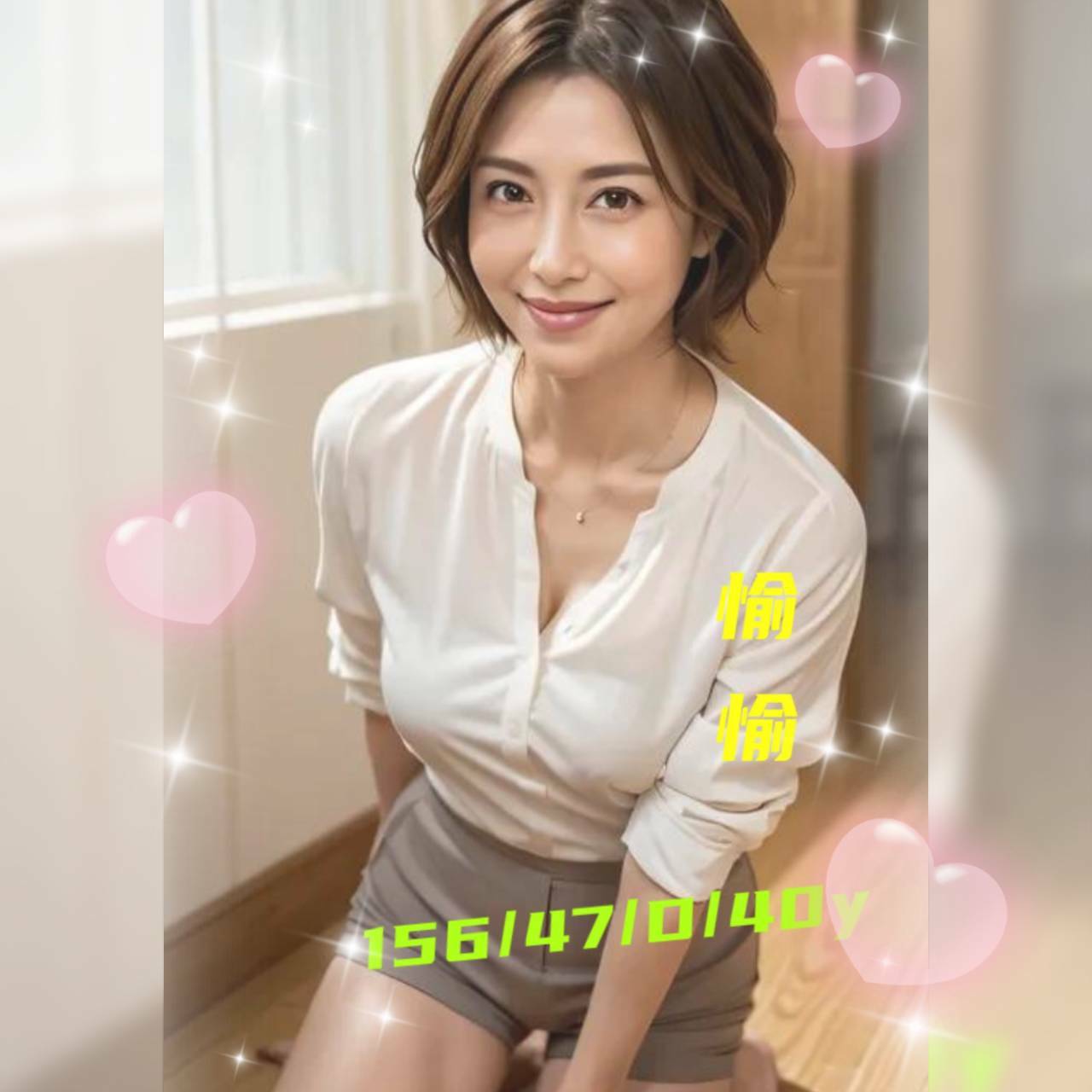 嘉義民雄定點茶 春杏 163/55/22/34D 舌吻女王